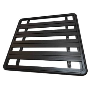 Black Horse Off Road Bed Cargo Rack, Spike, 600 Pound Capacity, 53 Inch X 49 Inch, Bolt-On, Powder Coated, Steel – WHP01