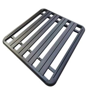 Black Horse Off Road Bed Cargo Rack, Spike, 600 Pound Capacity, 63 Inch X 56 Inch, Bolt-On, Powder Coated, Steel – WHP02