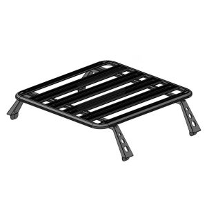 Black Horse Off Road Bed Cargo Rack Upright, Spike, Use with Black Horse Cargo Rack, Raises Rack 12 Inches – WHPB4