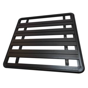 Black Horse Off Road Bed Cargo Rack, Spike, 660 Pound Capacity, Raised 12 Inches from Bed Rails, 51 Inch Length – WHPB401