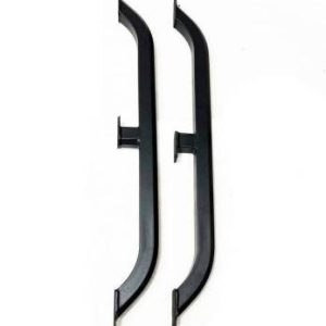 Black Horse Off Road Bed Cargo Rack Side Rail, Spike, For Use with Spike Cargo Platform, Powder Coated, Steel, Set of 2 – WHPR1