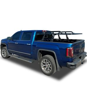 Black Horse Off Road Bed Cargo Rack, Spike, 660 Pound Capacity, Elevated 12 Inches from Bed Rails, 60 Inch Length – WHPRB402