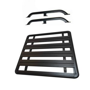 Black Horse Off Road Bed Cargo Rack, Spike, 660 Pound Capacity, Elevated 12 Inches from Bed Rails, 60 Inch Length – WHPRB402