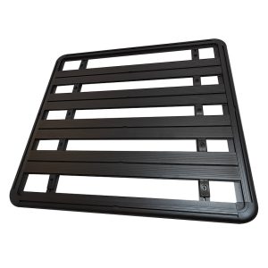 Black Horse Off Road Bed Cargo Rack, Spike, 660 Pound Capacity, Elevated 12 Inches from Bed Rails, 60 Inch Length – WHPRB402