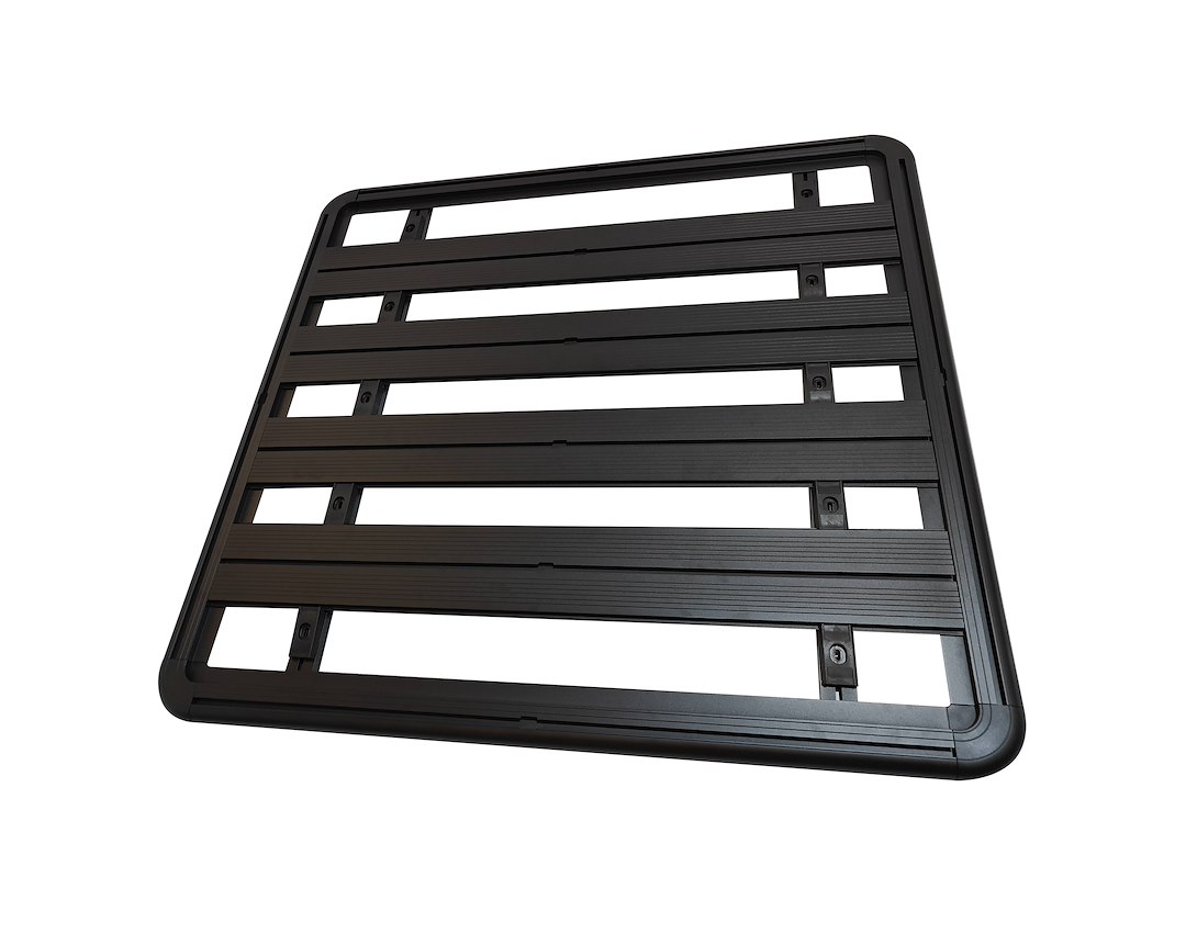 Black Horse Off Road Bed Cargo Rack, Spike, 660 Pound Capacity, Elevated 12 Inches from Bed Rails, 60 Inch Length – WHPRB402