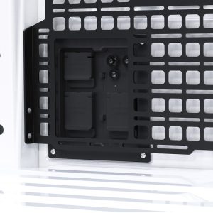 Builtright Molle Cargo Panel, Bedside Mount, Screw on, Powder Coated, Textured Black, Steel – 102003