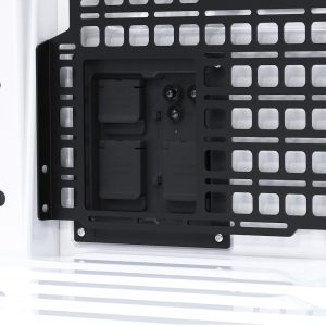 Builtright Molle Cargo Panel, Bedside Mount, Screw on, Powder Coated, Textured Black, Steel – 102010