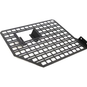 Builtright Molle Cargo Panel, Bedside Mount, Screw on, Powder Coated, Textured Black, Steel – 102016