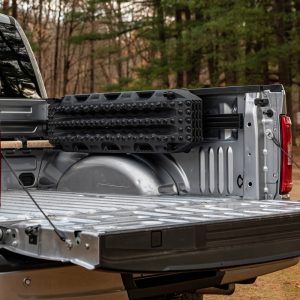 Builtright Multi Purpose Accessory Mount, Mounts Molle Cargo Panel, Bolt on, Textured Powder Coated, Black, Steel – 102172