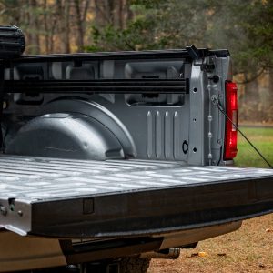 Builtright Multi Purpose Accessory Mount, Mounts Molle Cargo Panel, Bolt on, Textured Powder Coated, Black, Steel – 102172