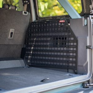 Builtright Molle Cargo Panel, Bedside Mount, Screw on, Powder Coated, Textured Black, Steel – 102606