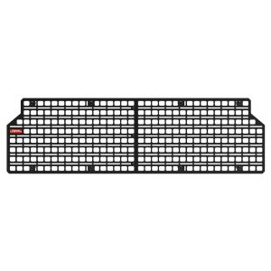 Builtright Molle Cargo Panel, Bedside Mount, Screw on, Powder Coated, Textured Black, Aluminum – 102701