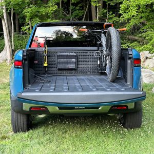 Builtright Molle Cargo Panel, Bedside Mount, Screw on, Powder Coated, Textured Black, Aluminum – 102701