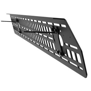 Builtright Molle Cargo Panel, Bedside Mount, Screw on, Powder Coated, Textured Black, Steel – 102708