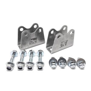 Builtright Molle Cargo Panel Clamp Mounting Plate, Quick Fist, Use to Attach 1 Inch to 2-1/4 Inch Clamp to Molle Cargo Panel, Stainless Steel – 104002
