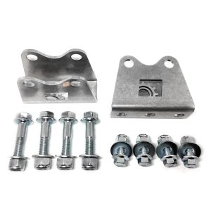 Builtright Molle Cargo Panel Clamp Mounting Plate, Quick Fist, Use to Attach 1 Inch to 2-1/4 Inch Clamp to Molle Cargo Panel, Stainless Steel – 104002