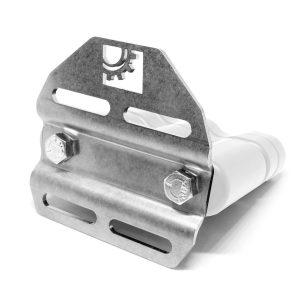 Builtright Molle Cargo Panel Clamp Mounting Plate, Use to Attach Rotopax Mounting System to Molle Cargo Panel, Single, With Mounting Hardware – 104009