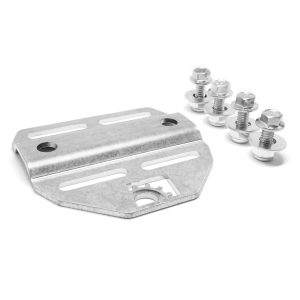 Builtright Molle Cargo Panel Clamp Mounting Plate, Use to Attach Rotopax Mounting System to Molle Cargo Panel, Single, With Mounting Hardware – 104009