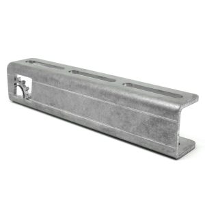 Builtright Molle Cargo Panel Clamp Mounting Plate, Quick Fist, Use to Attach 2-1/2 Inch to 9-1/2 Inch Clamp to Molle Cargo Panel – 104010
