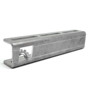 Builtright Molle Cargo Panel Clamp Mounting Plate, Quick Fist, Use to Attach 2-1/2 Inch to 9-1/2 Inch Clamp to Molle Cargo Panel – 104010