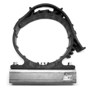 Builtright Molle Cargo Panel Clamp Mounting Plate, Quick Fist, Use to Attach 2-1/2 Inch to 9-1/2 Inch Clamp to Molle Cargo Panel – 104011