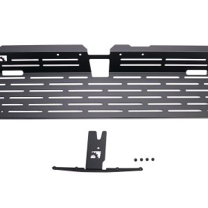 Builtright Under Seat Storage Unit, Under Rear Seat, 1 Compartment, Powder Coated Textured Black, Steel, With Mounting Hardware – 104022
