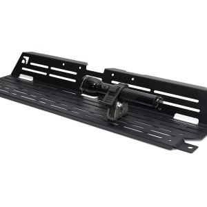 Builtright Under Seat Storage Unit, Under Rear Seat, 1 Compartment, Powder Coated Textured Black, Steel, With Mounting Hardware – 104022