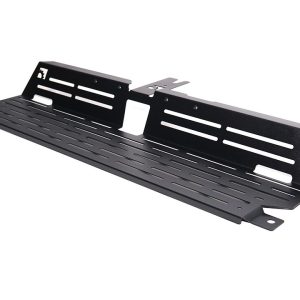 Builtright Under Seat Storage Unit, Under Rear Seat, 1 Compartment, Powder Coated Textured Black, Steel, With Mounting Hardware – 104022