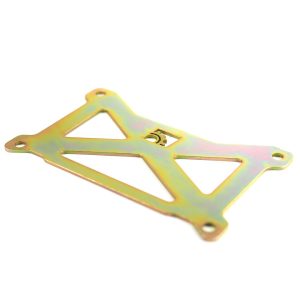 Builtright Multi Purpose Accessory Mount Support Plate, Use to Support Builtright Part Number 104012 Dash Mount, Steel – 104030