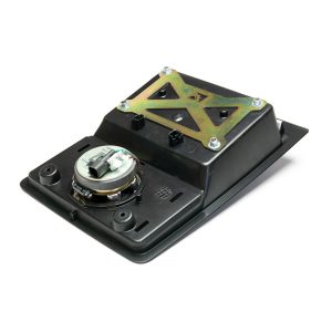 Builtright Multi Purpose Accessory Mount Support Plate, Use to Support Builtright Part Number 104012 Dash Mount, Steel – 104030