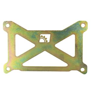 Builtright Multi Purpose Accessory Mount Support Plate, Use to Support Builtright Part Number 104012 Dash Mount, Steel – 104030