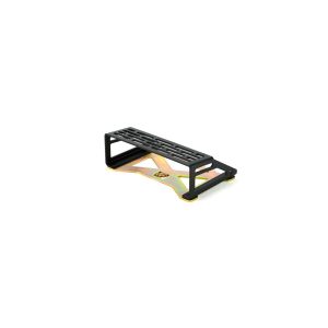 Builtright Multi Purpose Accessory Mount Support Plate, Use to Support Builtright Part Number 104012 Dash Mount, Steel – 104030
