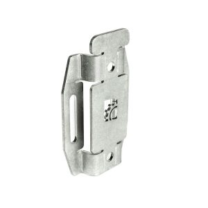 Builtright Molle Cargo Panel Clamp Mounting Plate, Quick Fist, Use to Attach Clamp to Molle Cargo Panel, Stainless Steel, Set of 2 – 104036