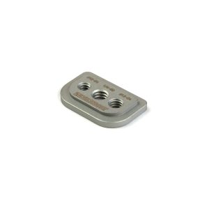 Builtright Molle Cargo Panel Clamp Mounting Plate, Use to Attach Clamps/ Straps and Other Accessories to Molle Cargo Panel, Stainless Steel – 104111