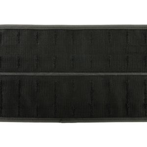 Builtright Cargo Organizer, Tech Panel, Attach to Vehicle Carpet Surface, Black, 1000 Nylon Fabric, Hook Velcro Attachment – 105004
