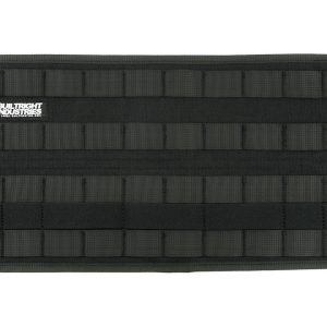 Builtright Cargo Organizer, Tech Panel, Attach to Vehicle Carpet Surface, Black, 1000 Nylon Fabric, Hook Velcro Attachment – 105004