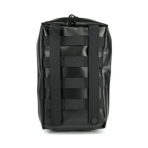 Builtright Gear Bag, Molle Pouch Style, 10 Inch Length X 6 Inch Width, With 1 Interior Pocket, With Two Zipper Closures, With Strap – 105101