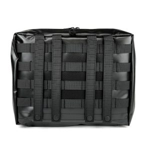 Builtright Gear Bag, Molle Pouch Style, 10 Inch Length X 13 Inch Width, With 1 Interior Pocket, With Two Zipper Closures, With Strap – 105102