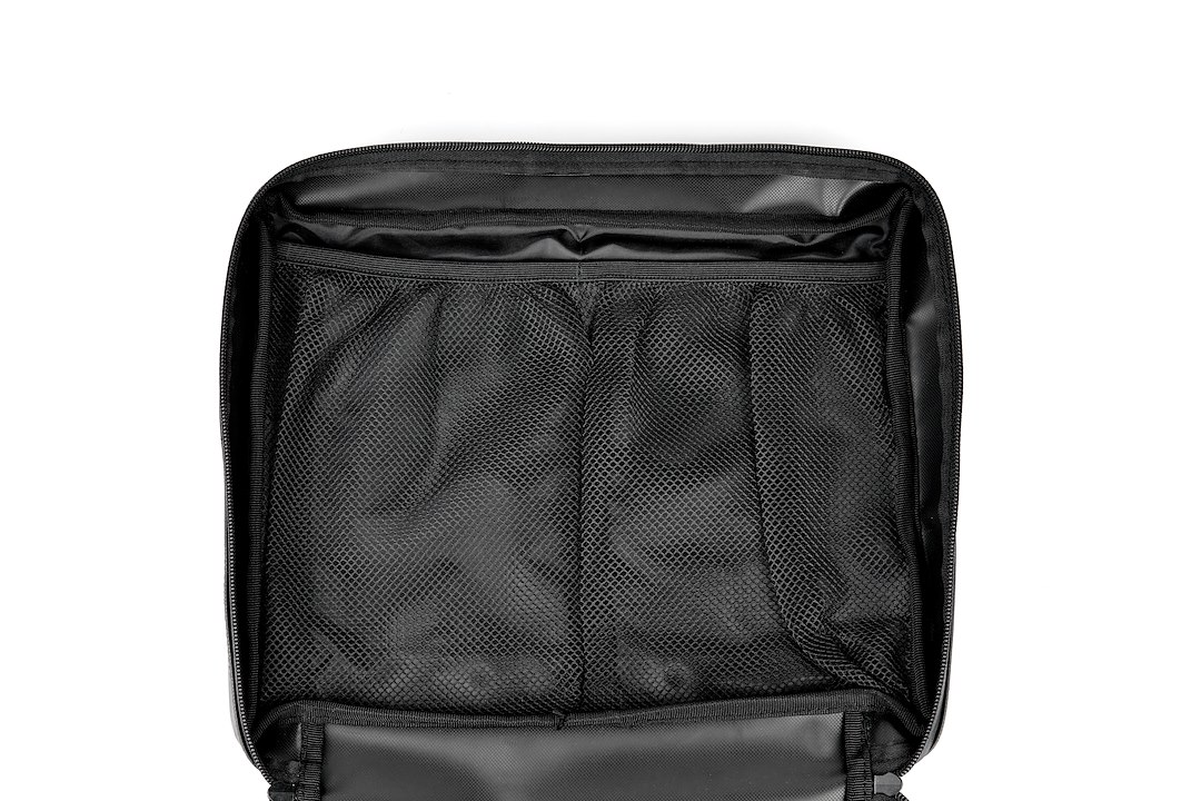 Builtright Gear Bag, Molle Pouch Style, 10 Inch Length X 13 Inch Width, With 1 Interior Pocket, With Two Zipper Closures, With Strap – 105102