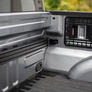Builtright Multi Purpose Accessory Mount, Mounts Bike/ Molle Cargo Panel/ Traction Mat and to Secure Gear, Bolt on, Powder Coated – 107011