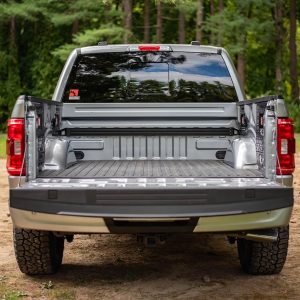 Builtright Multi Purpose Accessory Mount, Mounts Bike/ Molle Cargo Panel/ Traction Mat and to Secure Gear, Bolt on, Powder Coated – 107011