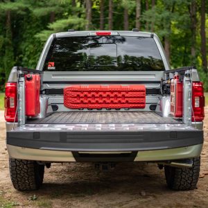 Builtright Multi Purpose Accessory Mount, Mounts Bike/ Molle Cargo Panel/ Traction Mat and to Secure Gear, Bolt on, Powder Coated – 107023