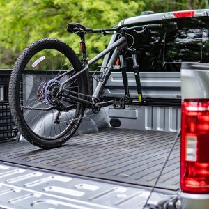 Builtright Multi Purpose Accessory Mount, Mounts Bike/ Molle Cargo Panel/ Traction Mat and to Secure Gear, Bolt on, Powder Coated – 107023