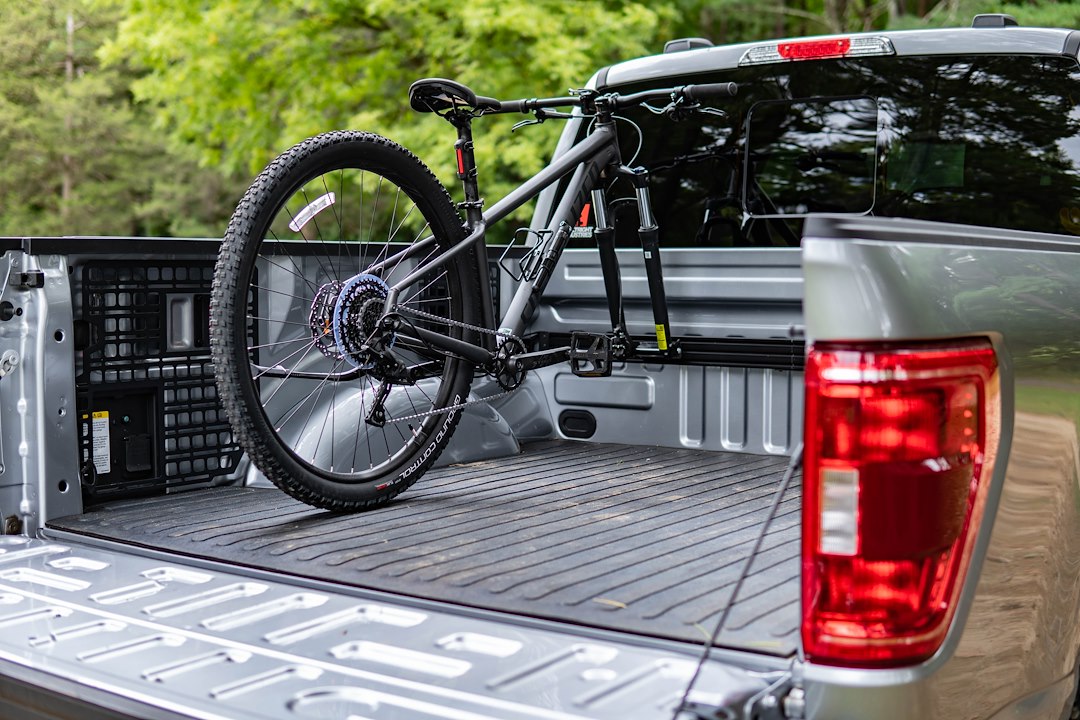 Builtright Multi Purpose Accessory Mount, Mounts Bike/ Molle Cargo Panel/ Traction Mat and to Secure Gear, Bolt on, Powder Coated – 107023