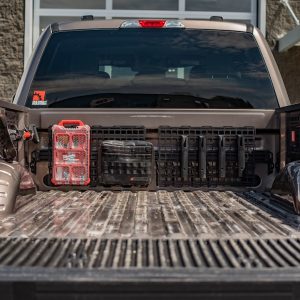 Builtright Multi Purpose Accessory Mount, Mounts Bike/ Molle Cargo Panel/ Traction Mat and to Secure Gear, Bolt on, Powder Coated – 107023