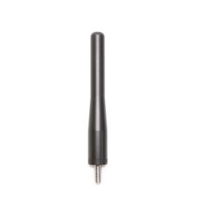 Builtright AM/ FM Antenna, Perfect Fit, Stubby Type, Black, 6061 Billet Aluminum, With Threaded Studs – 110019