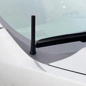 Builtright AM/ FM Antenna, Perfect Fit, Stubby Type, Black, 6061 Billet Aluminum – 110020