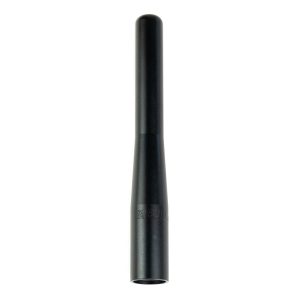 Builtright AM/ FM Antenna, Perfect Fit, Stubby Type, Black, 6061 Billet Aluminum – 110020