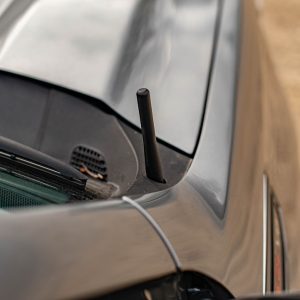Builtright AM/ FM Antenna, Perfect Fit, Stubby Type, Black, 6061 Billet Aluminum – 110020