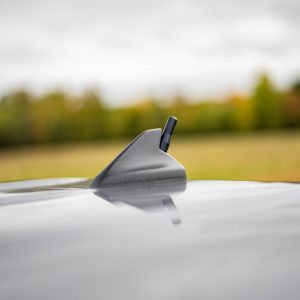 Builtright AM/ FM Antenna, Perfect Fit, Stubby Type, Black, 6061 Billet Aluminum, With Threaded Studs – 110027